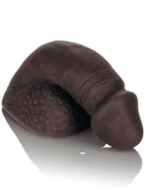 CalExotics Packer Gear Pure Silikon Packing Penis Siyah 10.25 cm 2