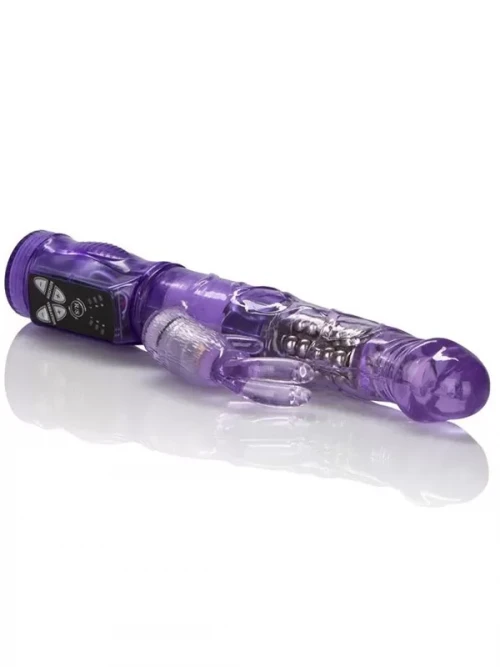 CalExotics Petite Jack Rabbit Vibratör Mor 2