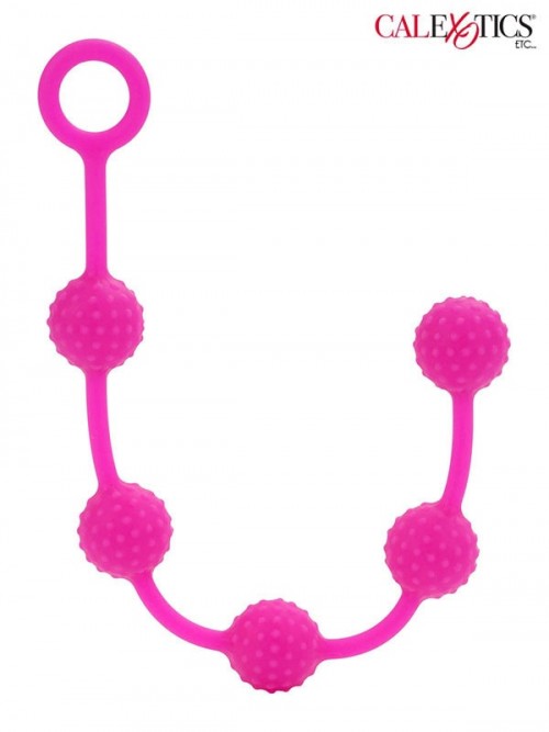 CalExotics Posh O Beads Pink Anal Toplar 5