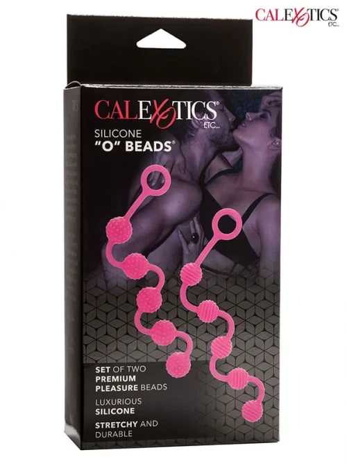 CalExotics Posh O Beads Pink Anal Toplar 6
