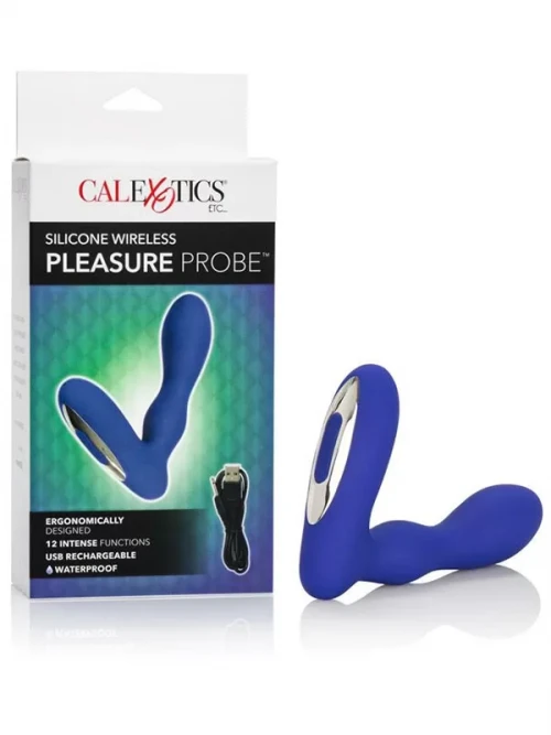 CalExotics Rechargeable Silicone Wireless Pleasure Probe 4