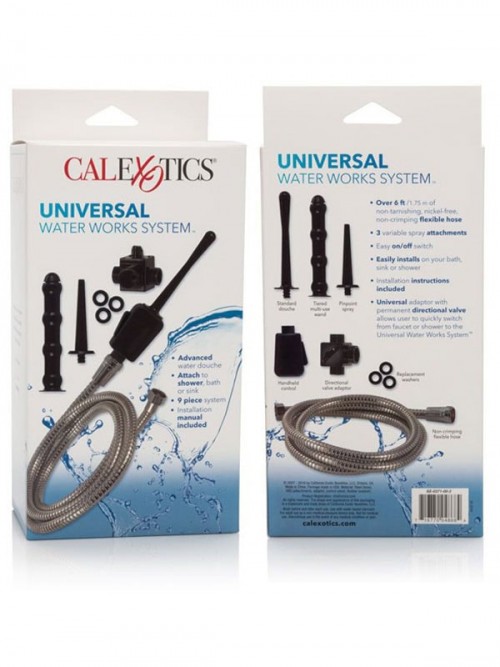 CalExotics Universal Water Works System Anal Duş Seti 5