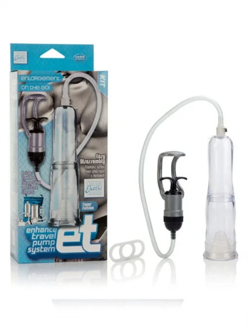 California Excotic Güçlü Penis Pompası Halka Hediyeli 4