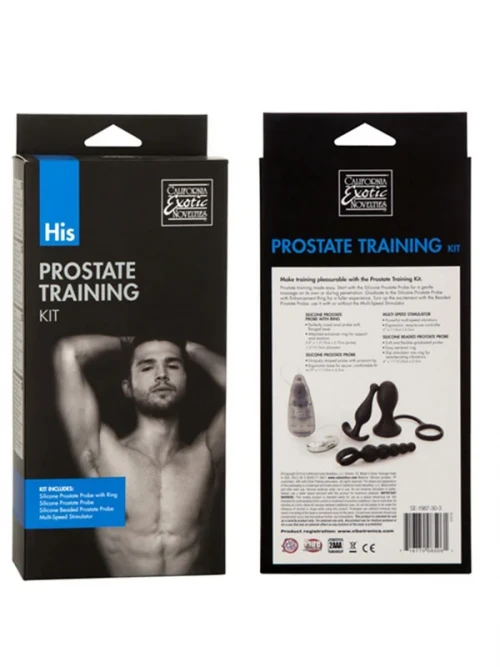 California Exotic Anal Prostat Başlangıç Seti 3