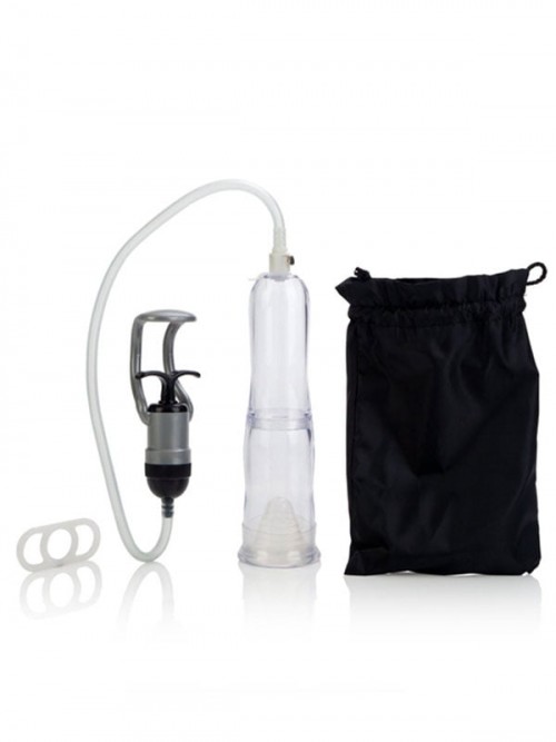 California Excotic Güçlü Penis Pompası Halka Hediyeli 2