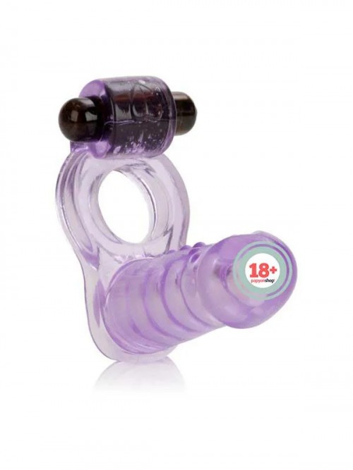 California Excotic Double Diver Titreşimli Halka