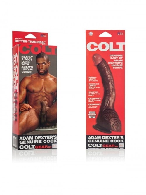 CalExotics COLT Adam Dexter’s Genuine Cock 28 cm Ek Resim
