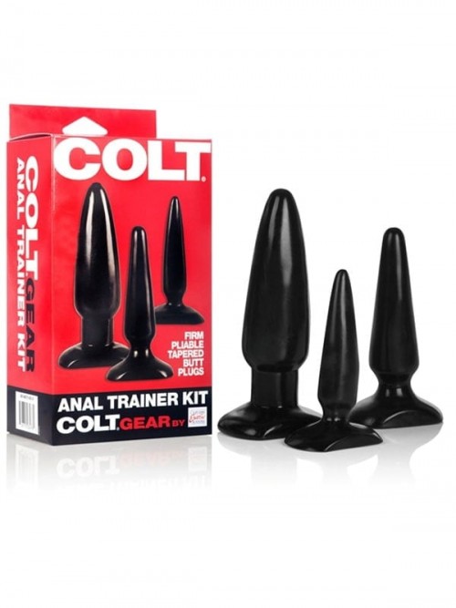 Colt Trainer 3’lü Anal Plug Set 4