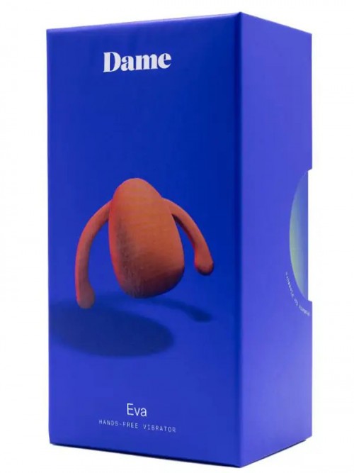 Dame Products Eva II Hands-Free Giyilebilir Vibratör Ek Resim