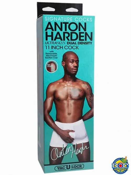 Signature Cocks Anton Harden 11″ Ultraskyn Dildo Ek Resim