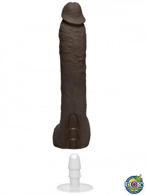 Signature Cocks Isiah Maxwell 10″ Ultraskyn Dildo 3
