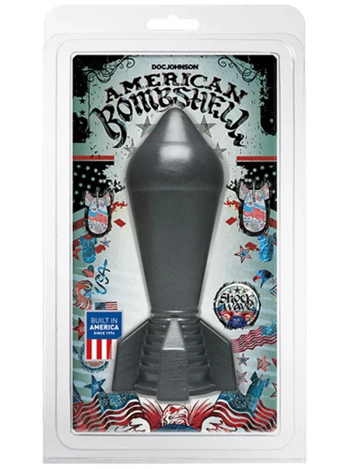 American Bombshell Shock Wave Gun Metal Plug 2