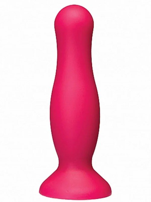 American Pop! Mode 4.5″ Silikon Anal Plug 11.5 cm Pembe