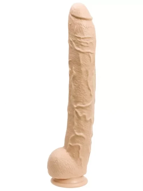 Doc Johnson Dick Rambone Vantuzlu Penis 43 cm 4