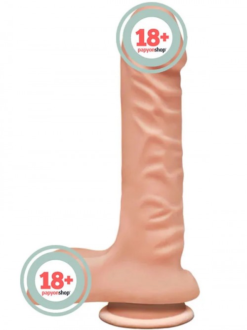 Doc Johnson The D™ Super D Realistik Dildo 20 cm