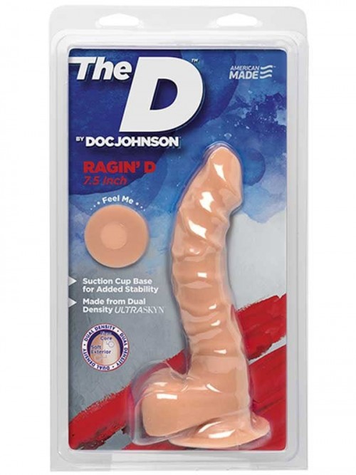 Doc Johnson The D™ Ragin D Realistik Dildo 19 cm 3