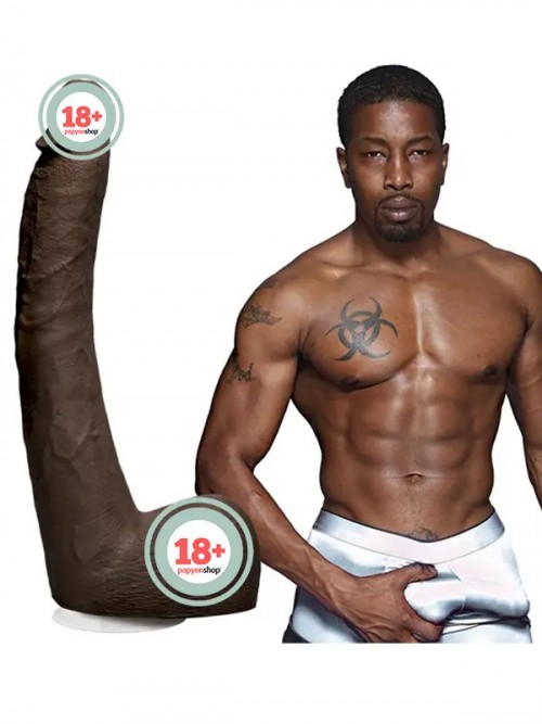 Signature Cocks Isiah Maxwell 10″ Ultraskyn Dildo