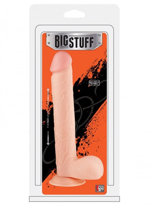 Bigstuff 28 cm Vantuzlu Realistik Penis 3