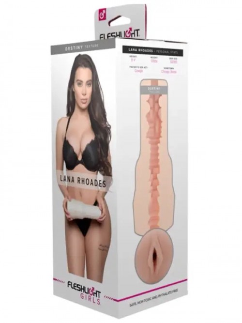 Fleshlight Girls Lana Rhoades Destiny Vajina Mastürbatör Ek Resim