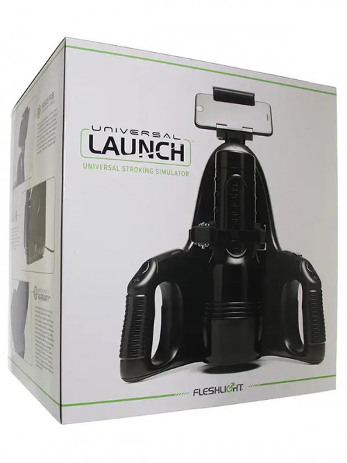 Fleshlight Universal Launch Stroking Simulator Ek Resim