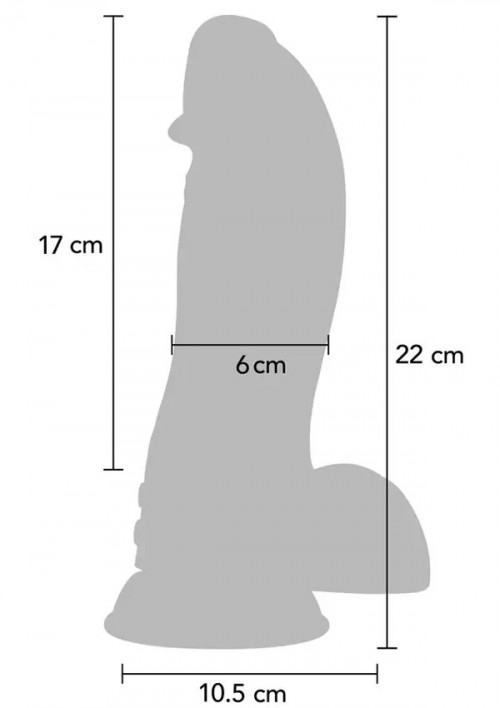 Hidden Desire Extreme Dinosaur Monster Dildo Titreşimli 22 cm 3