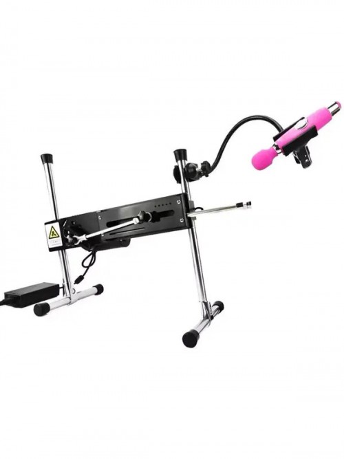 Hismith Premium APP Telefon Kontrollü Uzaktan Kumandalı Seks Makinesi Full Aksesuarlı Ek Resim