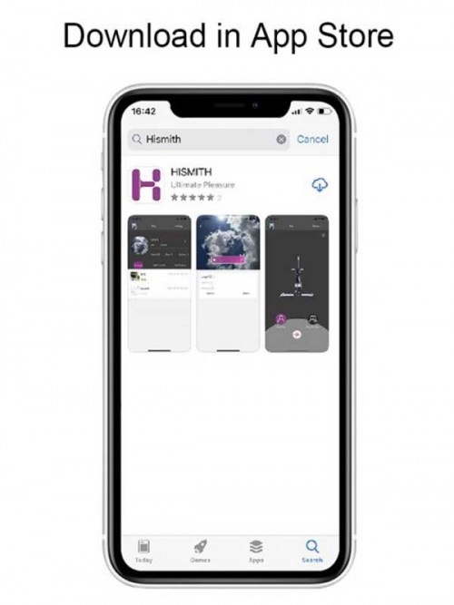 Hismith Premium APP Telefon Kontrollü Uzaktan Kumandalı Seks Makinesi Full Aksesuarlı Ek Resim