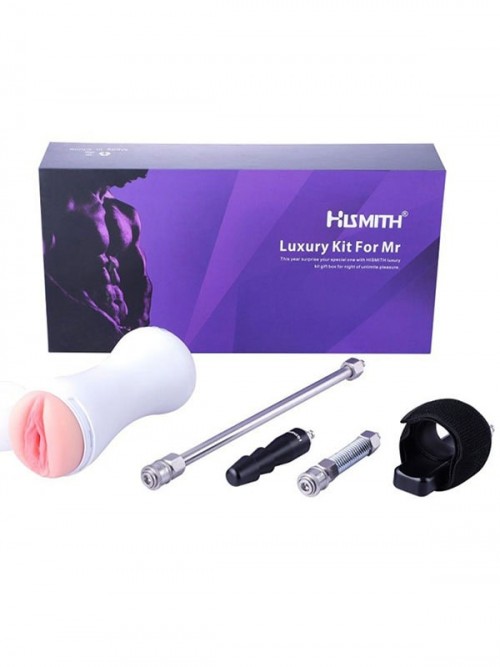 Hismith Premium APP Telefon Kontrollü Uzaktan Kumandalı Seks Makinesi Full Aksesuarlı Ek Resim