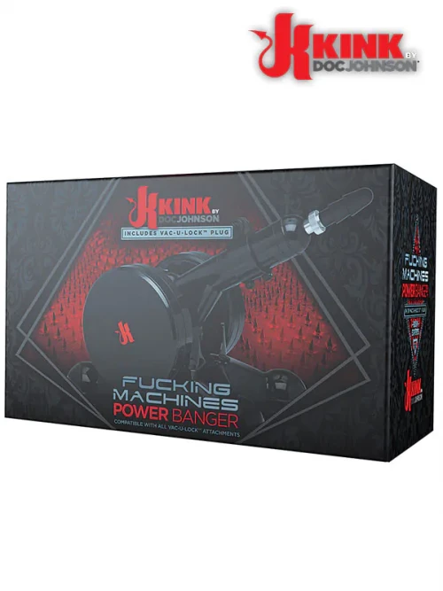 King By Doc Johnson Fucking Machines Power Banger Ek Resim