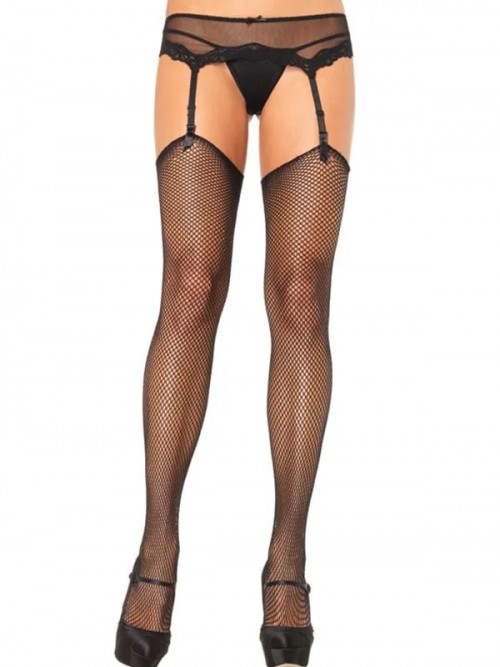 Silikonsuz File Jartiyer Çorap