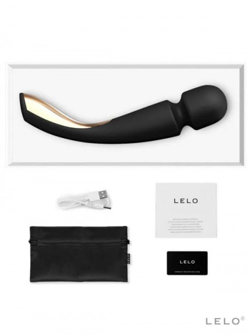 LELO Smart Wand 2 Large Ultra Güçlü Masaj Vibratörü 5