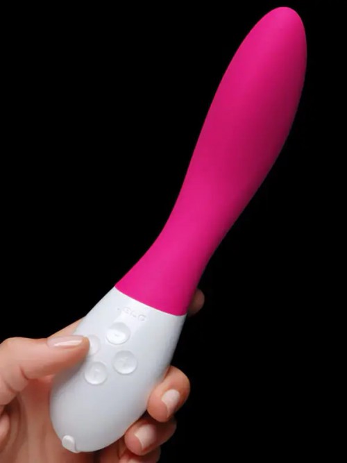 Lelo Mona 2 Şarj Edilebilir Su Geçirmez G Noktası Vibratörü 2