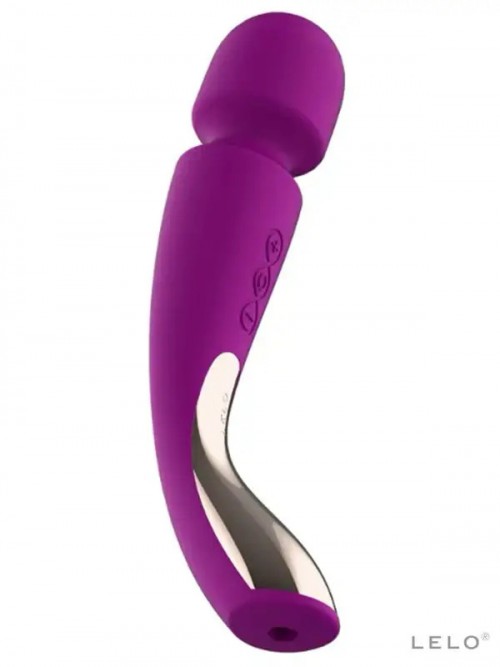LELO Smart Wand 2 Large Deep Rose 2