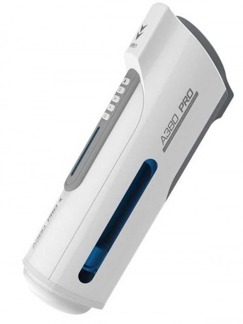 Leten A380 Pro Yüksek Hızlı İleri Geri Hareketli Isıtmalı Sesli Mastürbatör 2