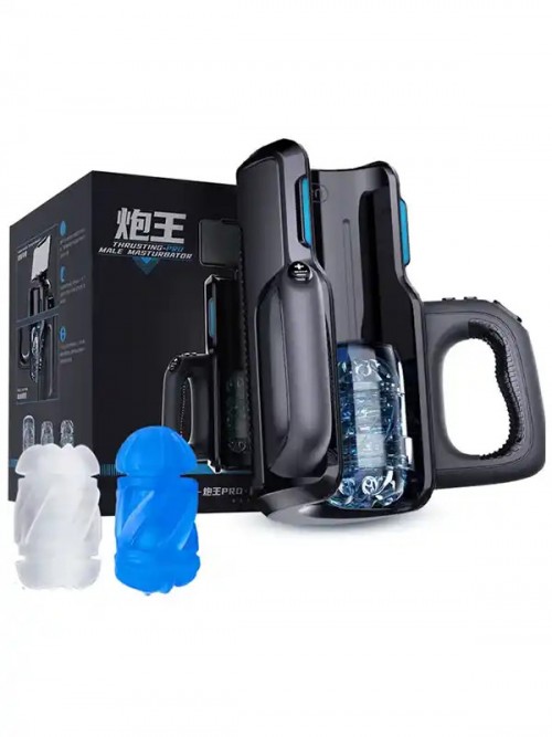 Leten Rocket Thrusting-Pro Yüksek Hızlı Otomatik Sesli Şarjlı Mastürbatör Ek Resim