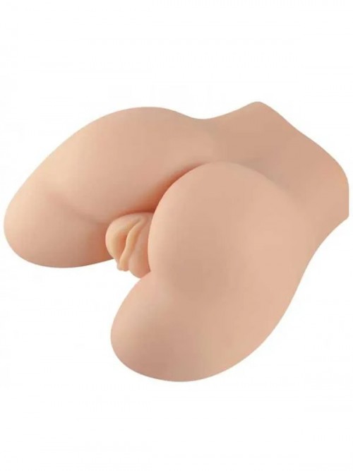 Titreşimli Anal ve Vajinal Realistik Kalça 2