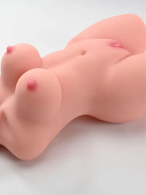 Elna İri Göğüslü Yarım Vücut Torso Mastürbatör 3.3 kg Ek Resim