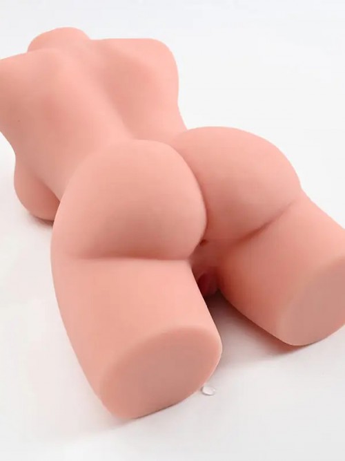 Elna İri Göğüslü Yarım Vücut Torso Mastürbatör 3.3 kg Ek Resim