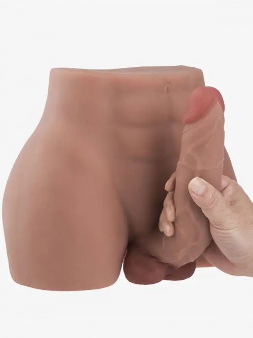 Jakob Real Male Butt Kalçalı Erkek Seks Bebeği 7.7kg 4