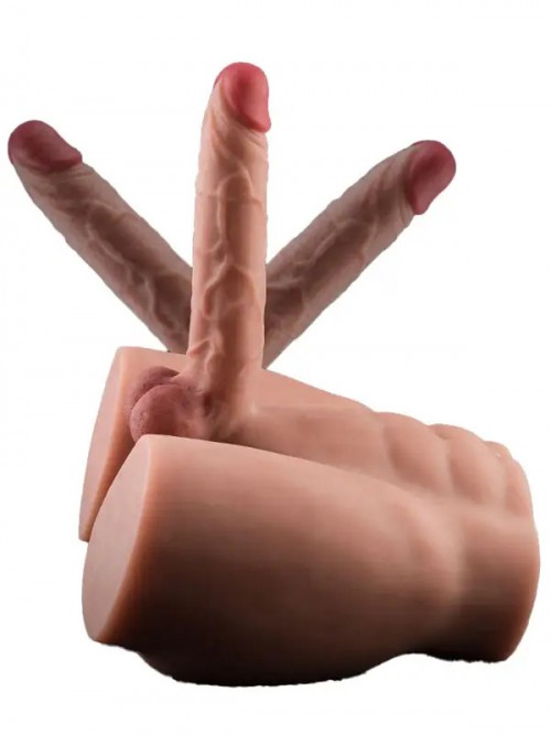 Jakob Real Male Butt Kalçalı Erkek Seks Bebeği 7.7kg 5