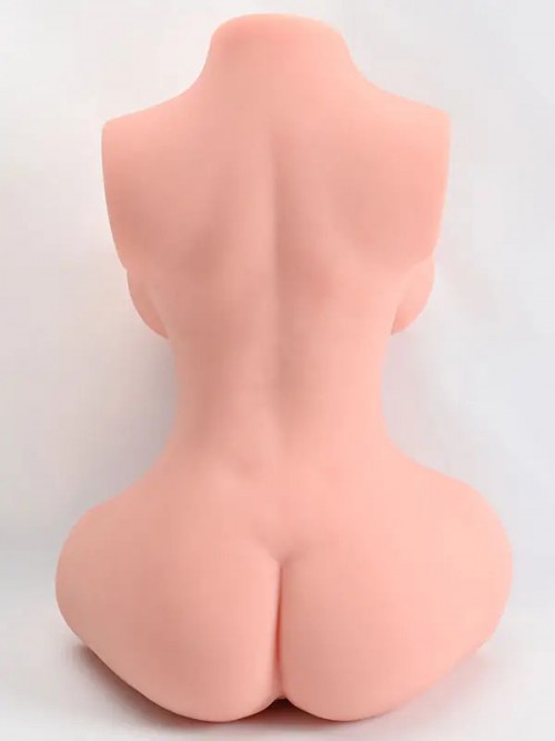 Mica Titreşimli Şarjlı Sesli Emme Fonksiyonlu Torso Vücut Mastürbatör 5.3 kg 5