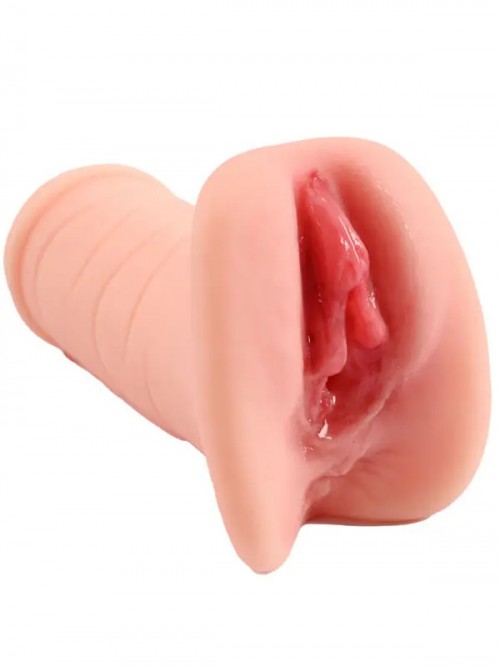 Anal ve Vajinal Çift Girişli Et Dokusunda Mastürbatör 2