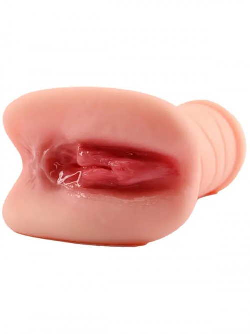 Anal ve Vajinal Çift Girişli Et Dokusunda Mastürbatör 6