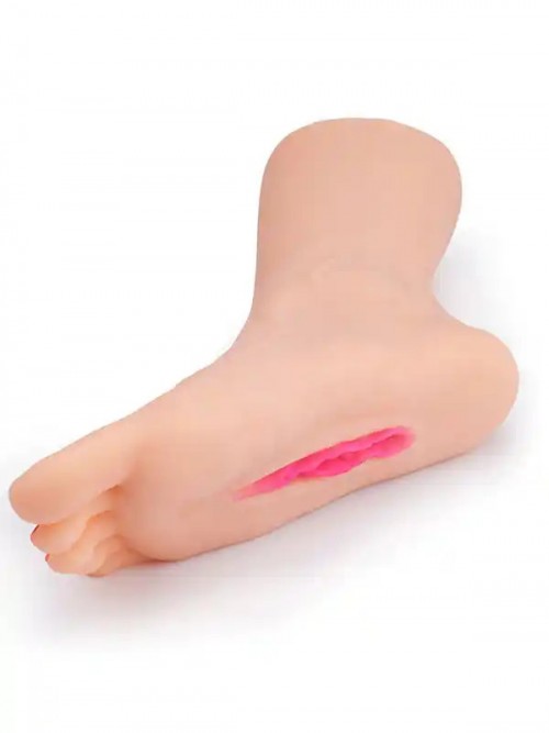 Ayak Fetişizmi için Vajinalı Mastürbatör Sol 3