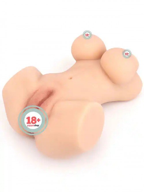 Bess Real Torso Yarım Vücut Mastürbatör 2.8 kg
