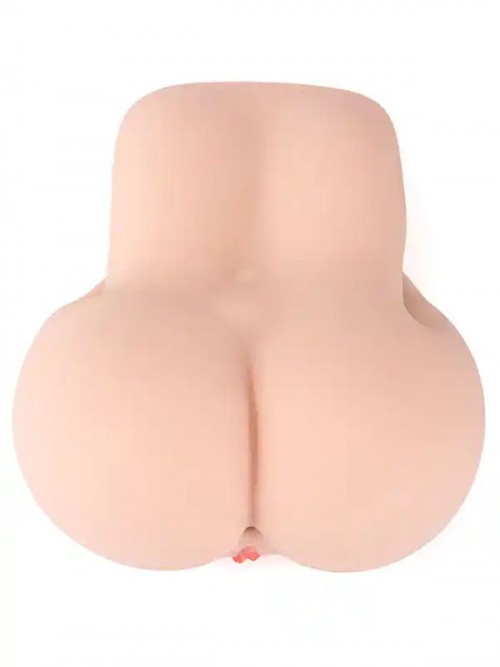 Bobo Hot Butt Anal Vajinal Çift Girişli Kalça Mastürbatör 2.5 kg 6