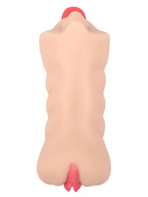 Krystal Ağız ve Vajina Girişli Çift Taraflı Gerçekçi Mastürbatör 2