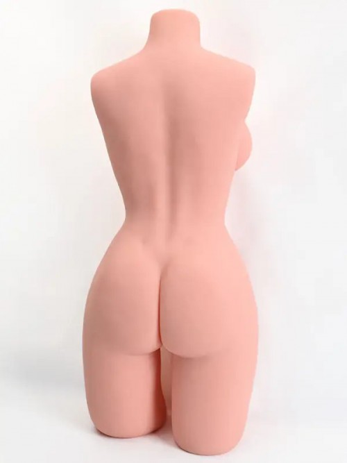 Nadia Gerçekçi Doku Tam Vücut Torso Mastürbatör 12 kg 6