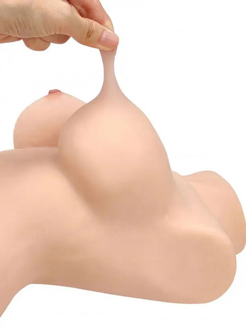 Pubble Butt Love Torso Yarım Vücut Mastürbatör 5kg Ek Resim