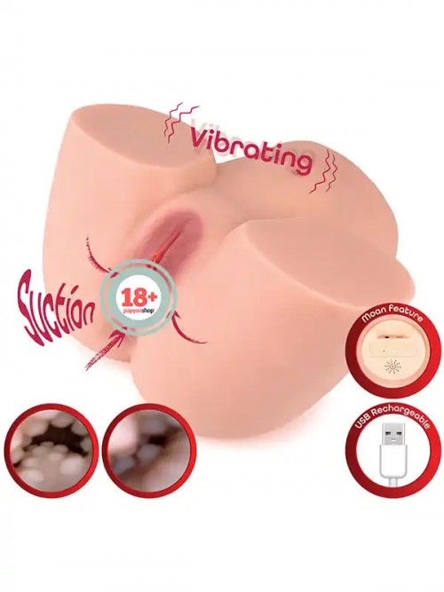 Titreşimli Şarjlı Sesli Emme Fonksiyonlu Çift Girişli Kalça 5.3 kg